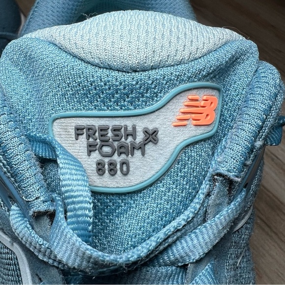New Balance Fresh Foam X 880v12 Spring Tide Blue Running Shoes Mens 12.5 - Picture 10 of 12